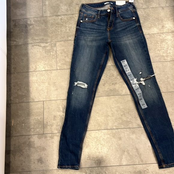 Old Navy rockstar super skinny jeans - Picture 3 of 4